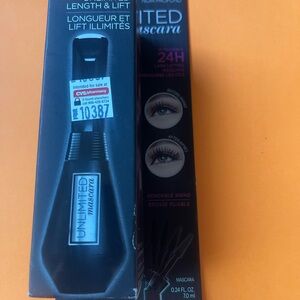 Loreal Unlimited Length & Lift Mascara #235 Blackest Black 0.24oz (1 New)